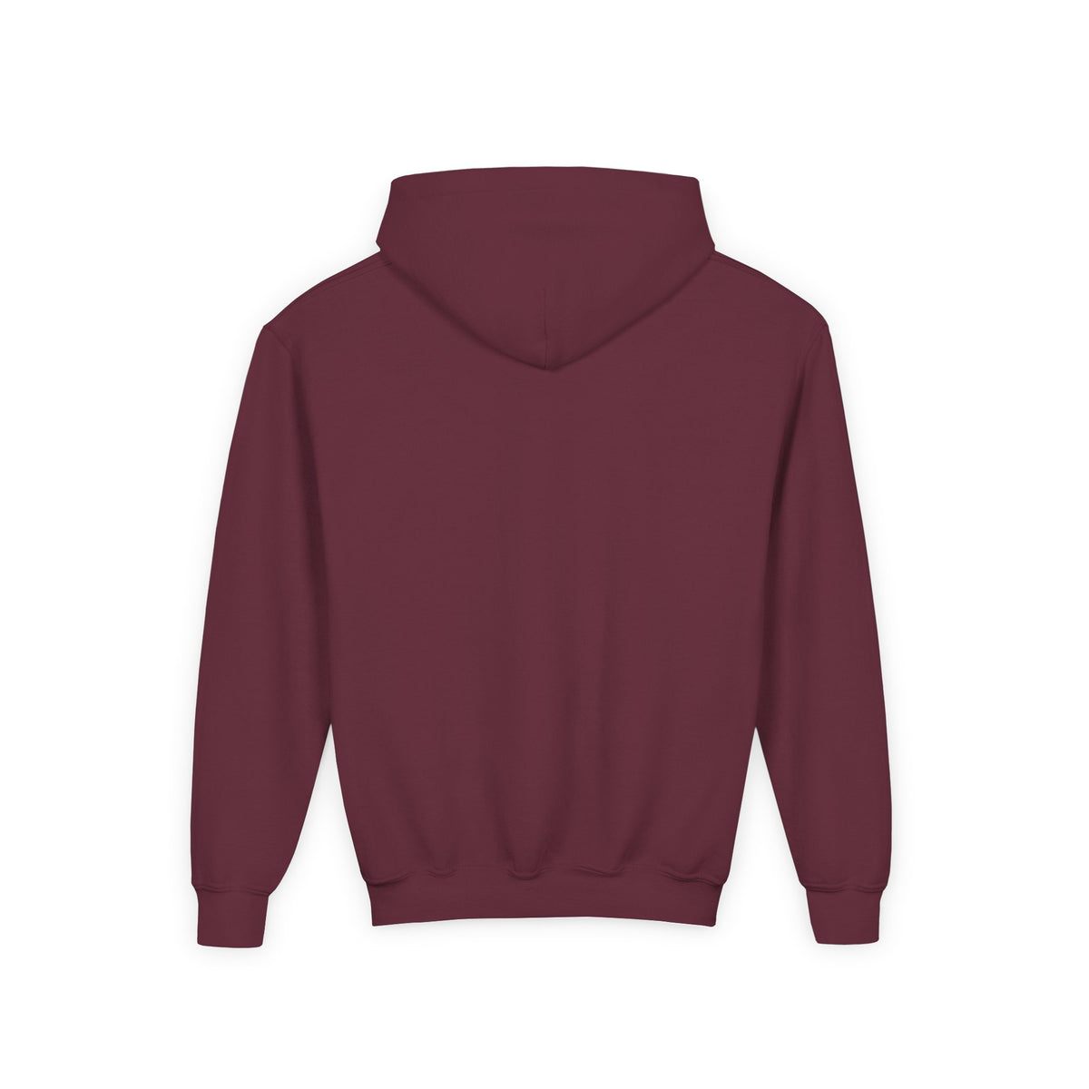 Youth Hoodie - "Diamonds Are A Girl's Best Friend" Softball Design (Pink Ribbon)