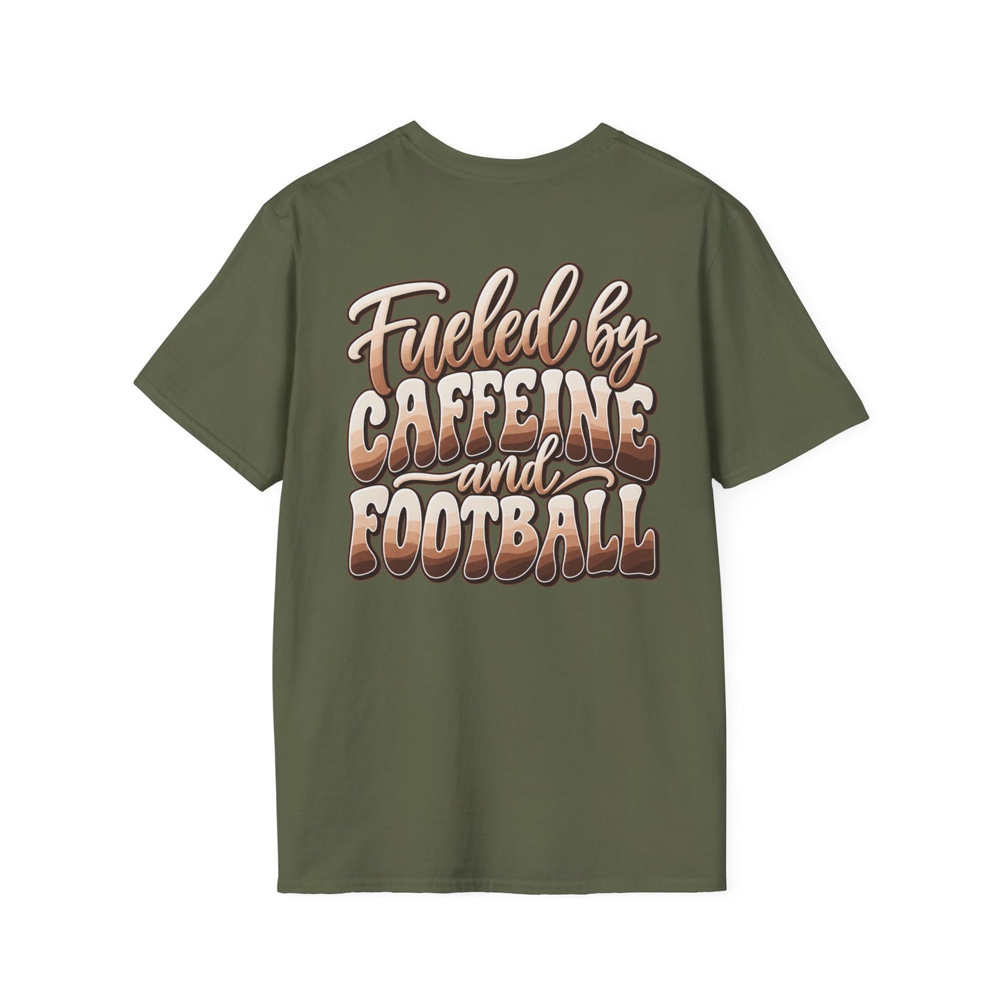 Football Mom Iced Coffee T-Shirt