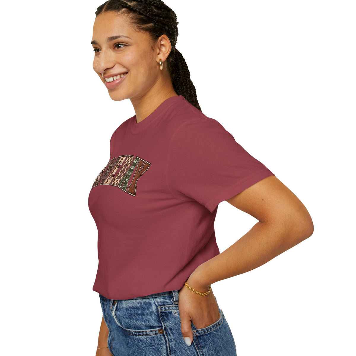 Gameday Football Graphic T-Shirt