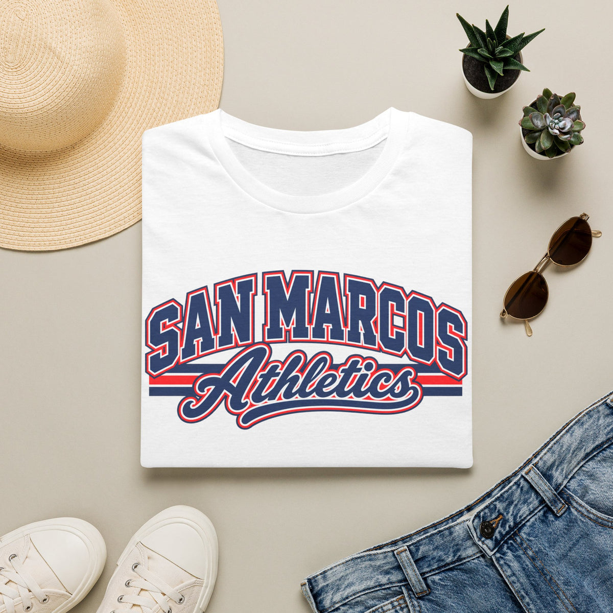 San Marcos Athletics T-Shirt