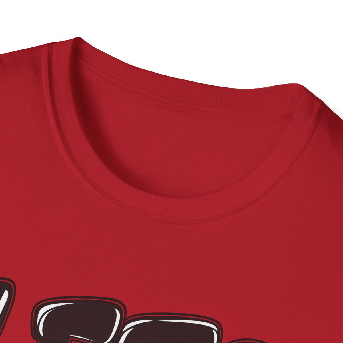 Lets Go Softball T-Shirt — "LETS GO" Graphic with Softball