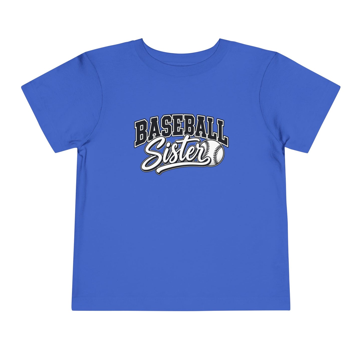 Baseball Sister Toddler Tee