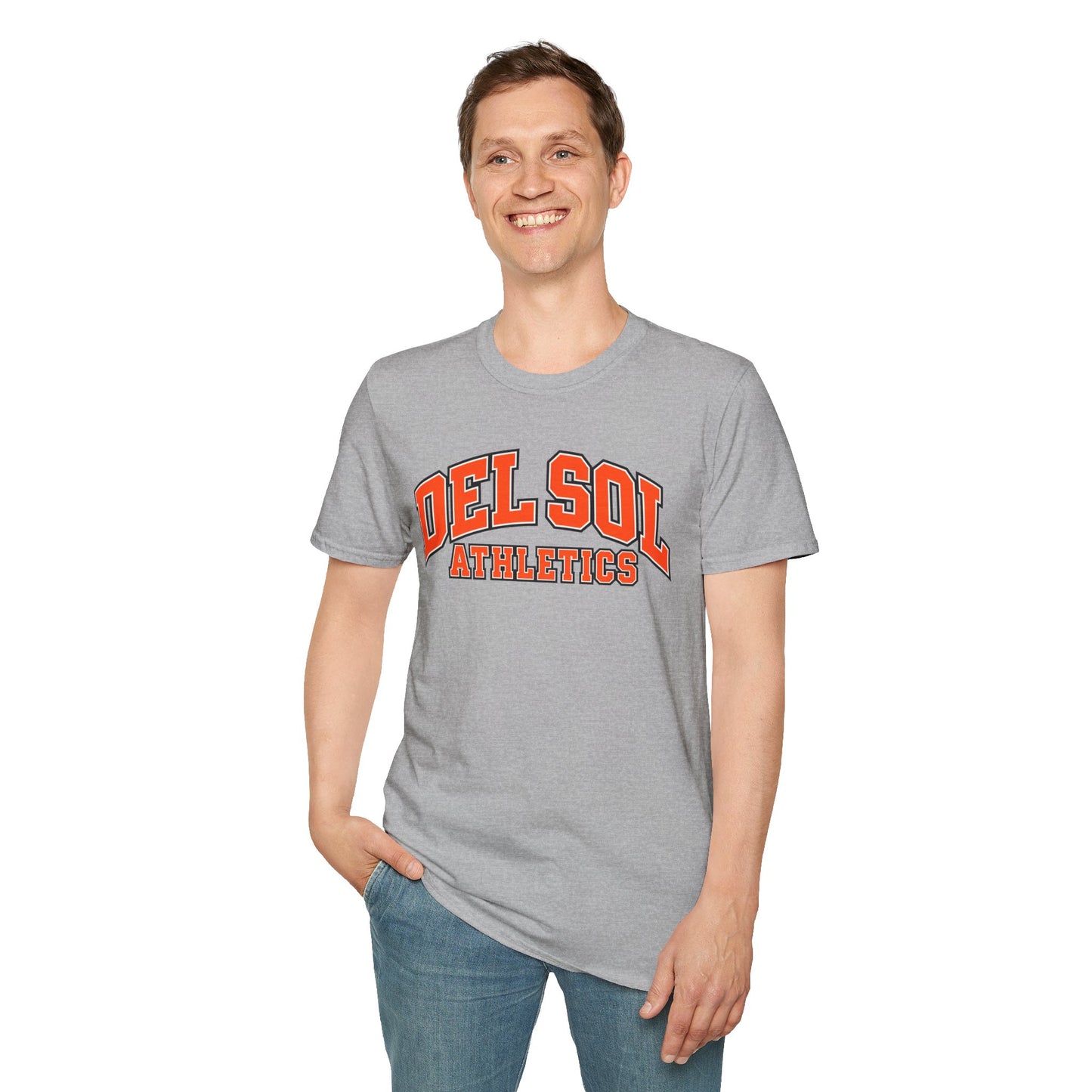 Del Sol Athletics T-Shirt — Vintage Collegiate Sport Tee