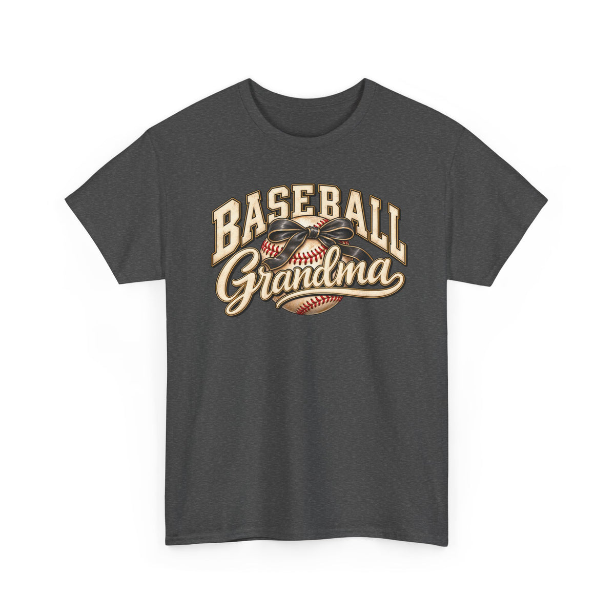 Baseball Grandma T-Shirt — Vintage Softball/Baseball Graphic Tee for Grandmothers