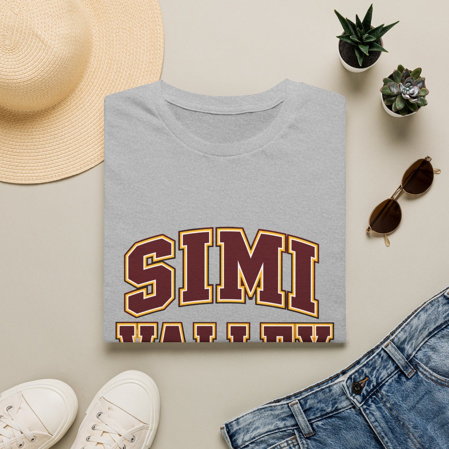 Simi Valley Athletics T-Shirt — Vintage Collegiate Tee