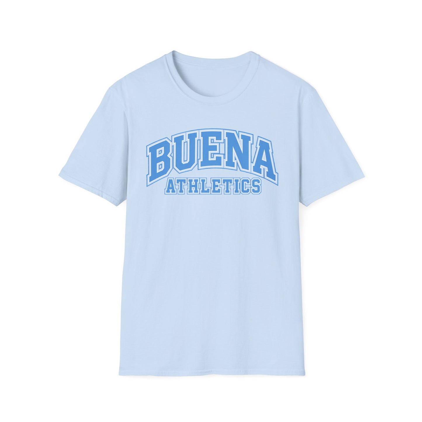 Buena Athletics T‑Shirt — Retro Collegiate Tee