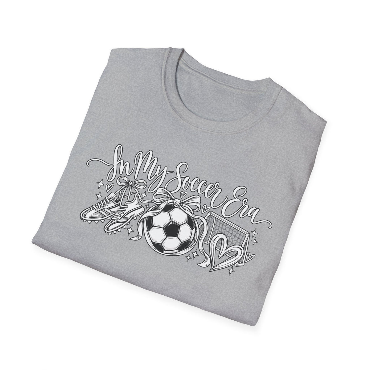 Soccer Mom Era Graphic T-Shirt