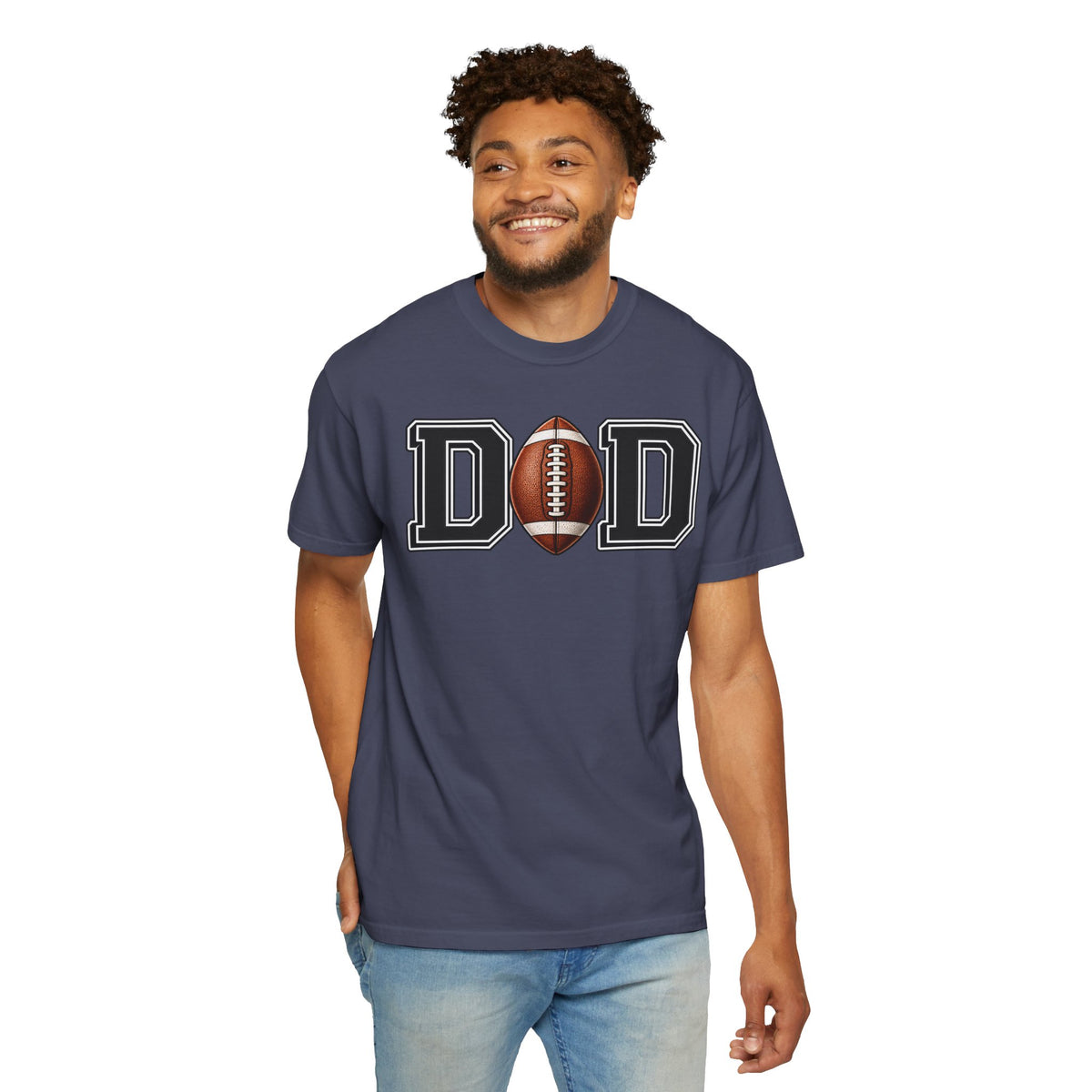 Dad Football T-Shirt