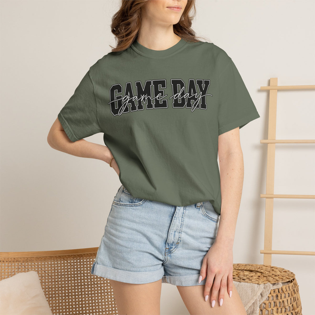 Game Day 2-font T-Shirt