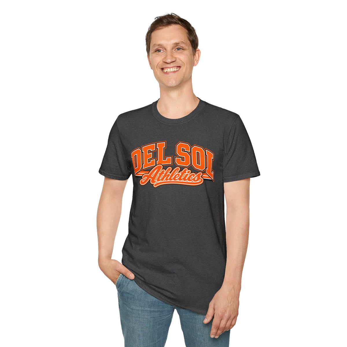 Del Sol Athletics T-Shirt — Vintage Collegiate Sport Tee