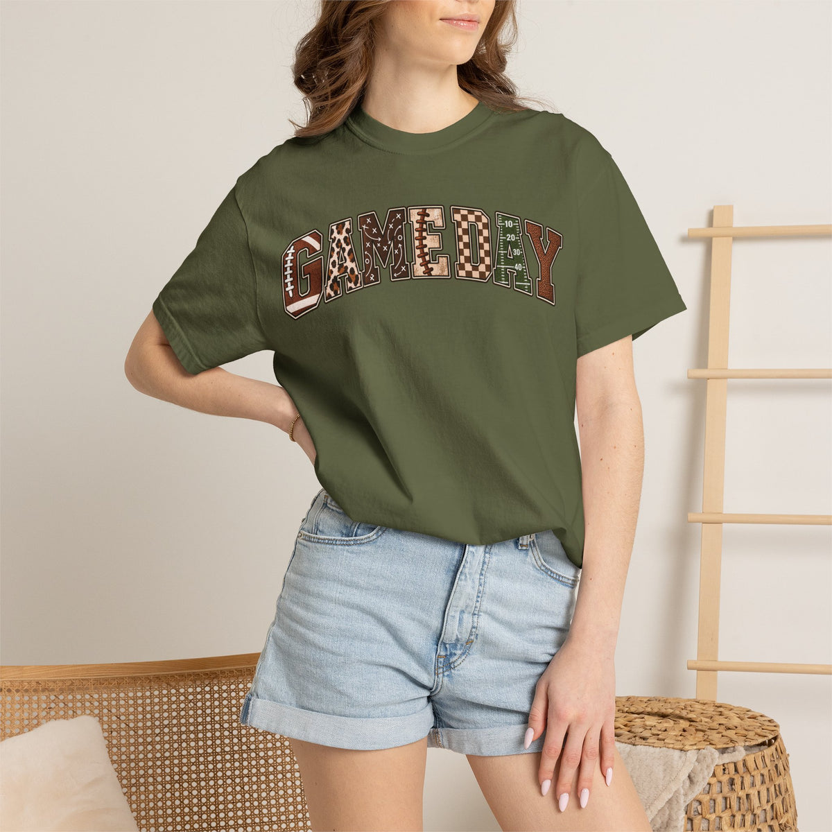 Gameday Football Graphic T-Shirt