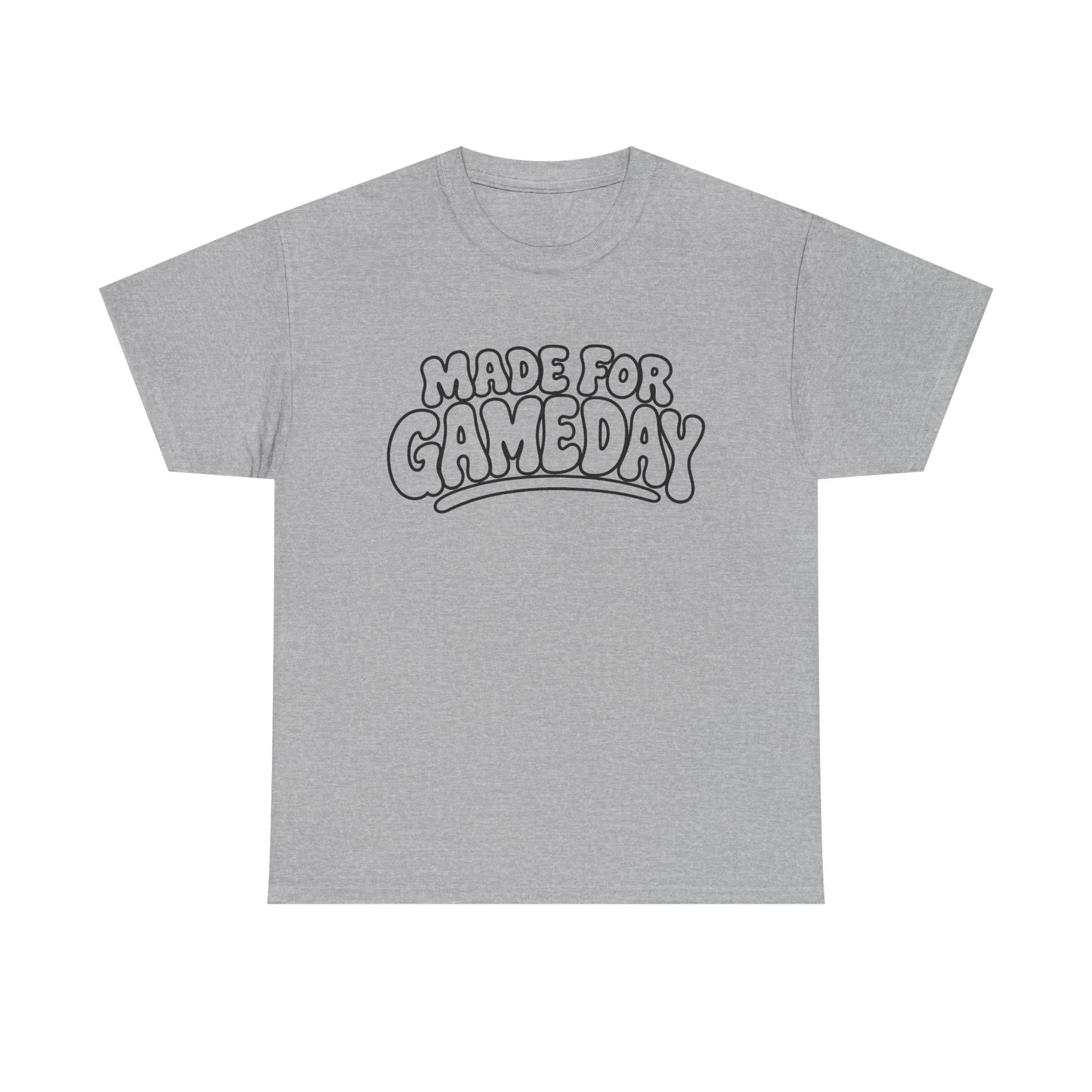 Made for Gameday Tee — Retro Sports Fan Graphic T‑Shirt