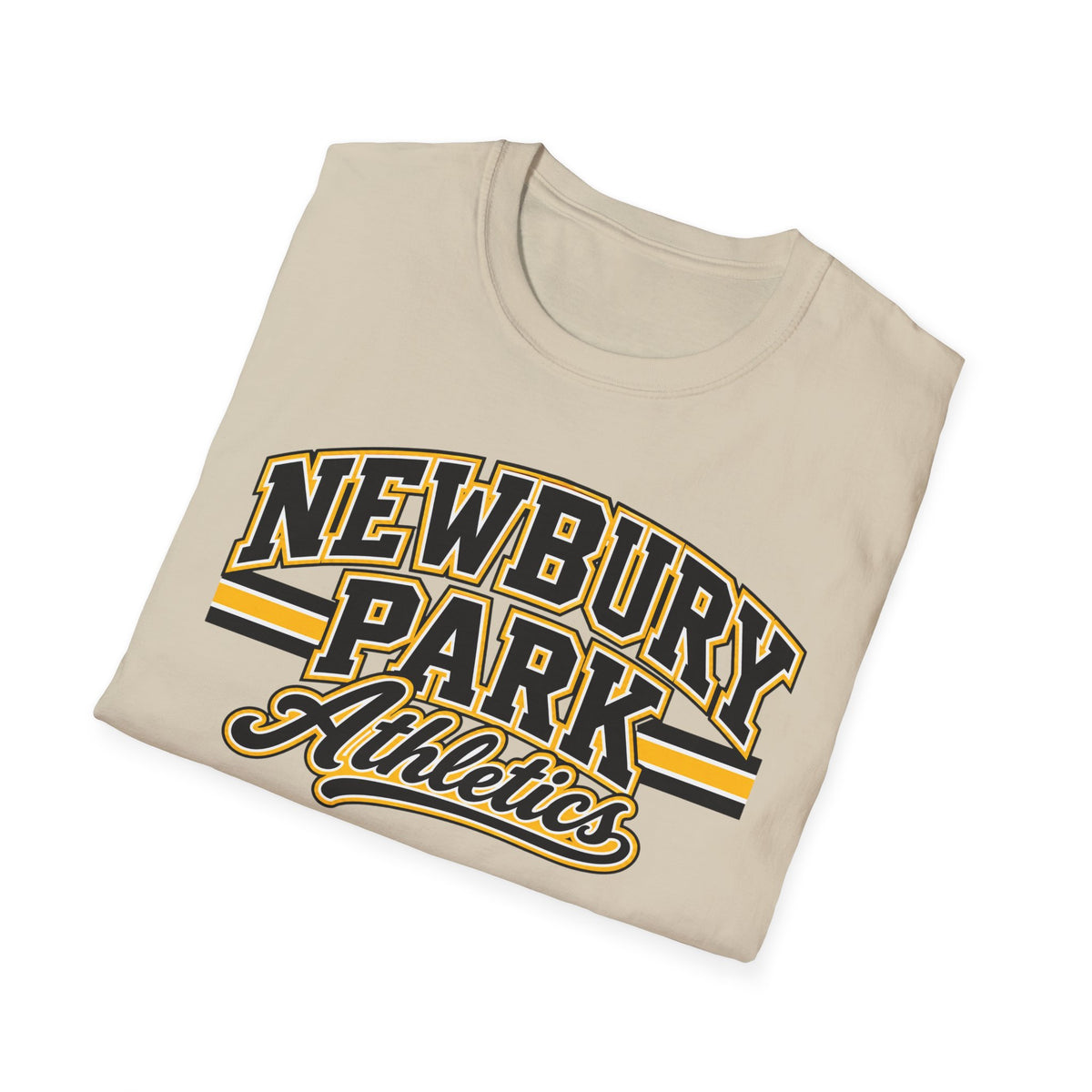 Newbury Park Athletics T‑Shirt — Vintage Collegiate Sports Tee