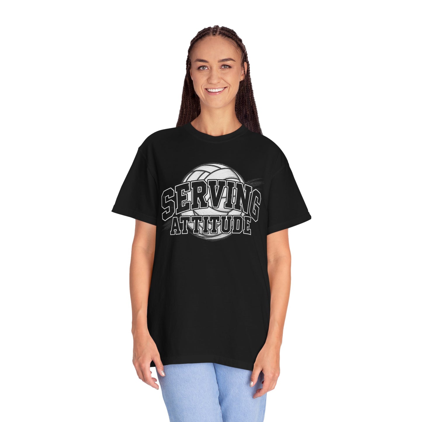 Serving Attitude Volleyball T-Shirt