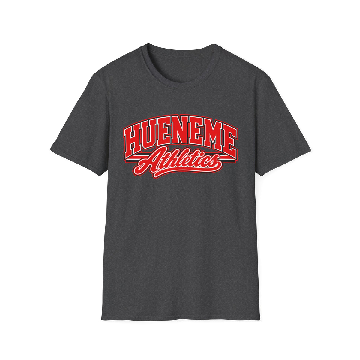 Hueneme Athletics T-Shirt — Vintage Campus Sports Tee