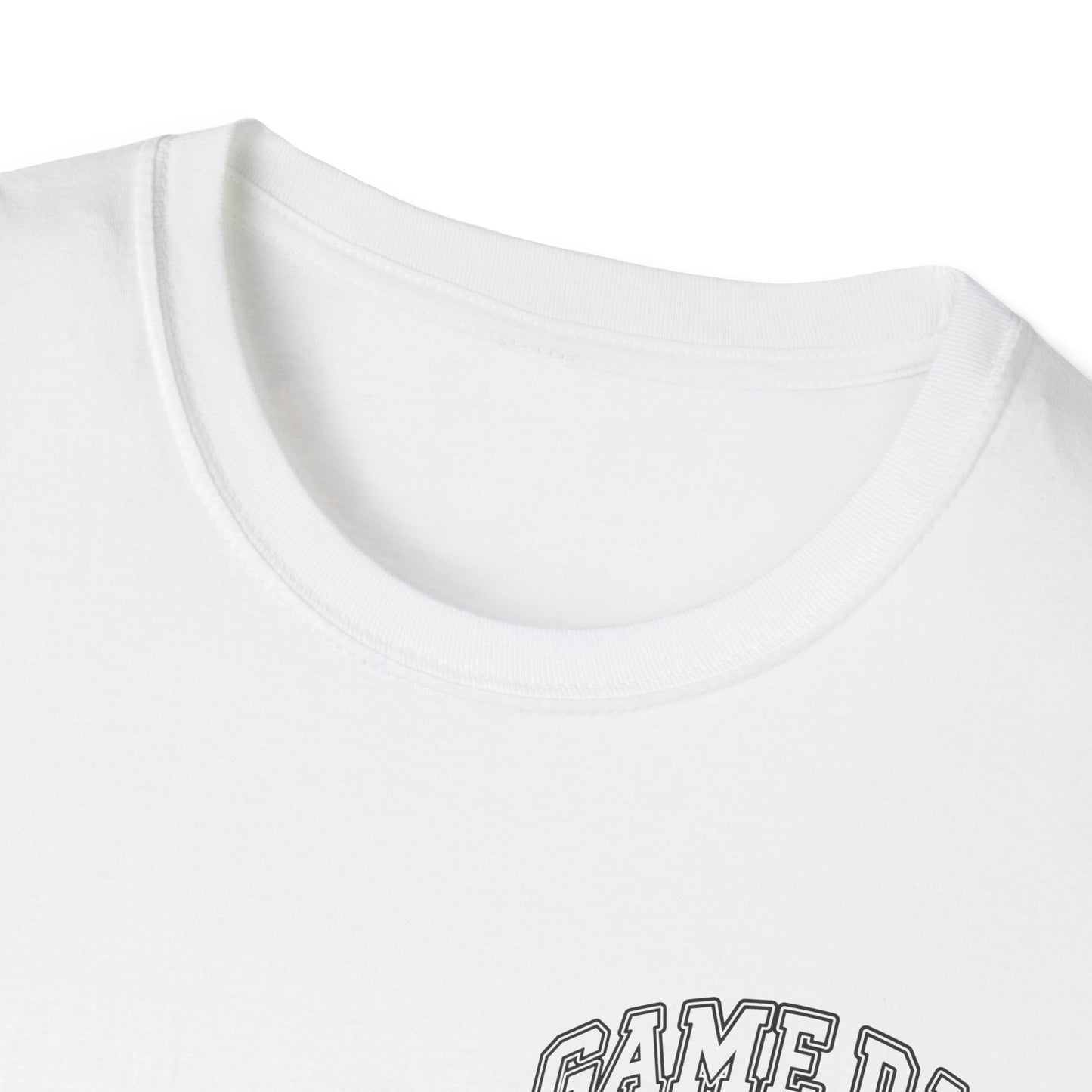 Game Day Softball T-Shirt — Womens/Mens Casual Sports Tee
