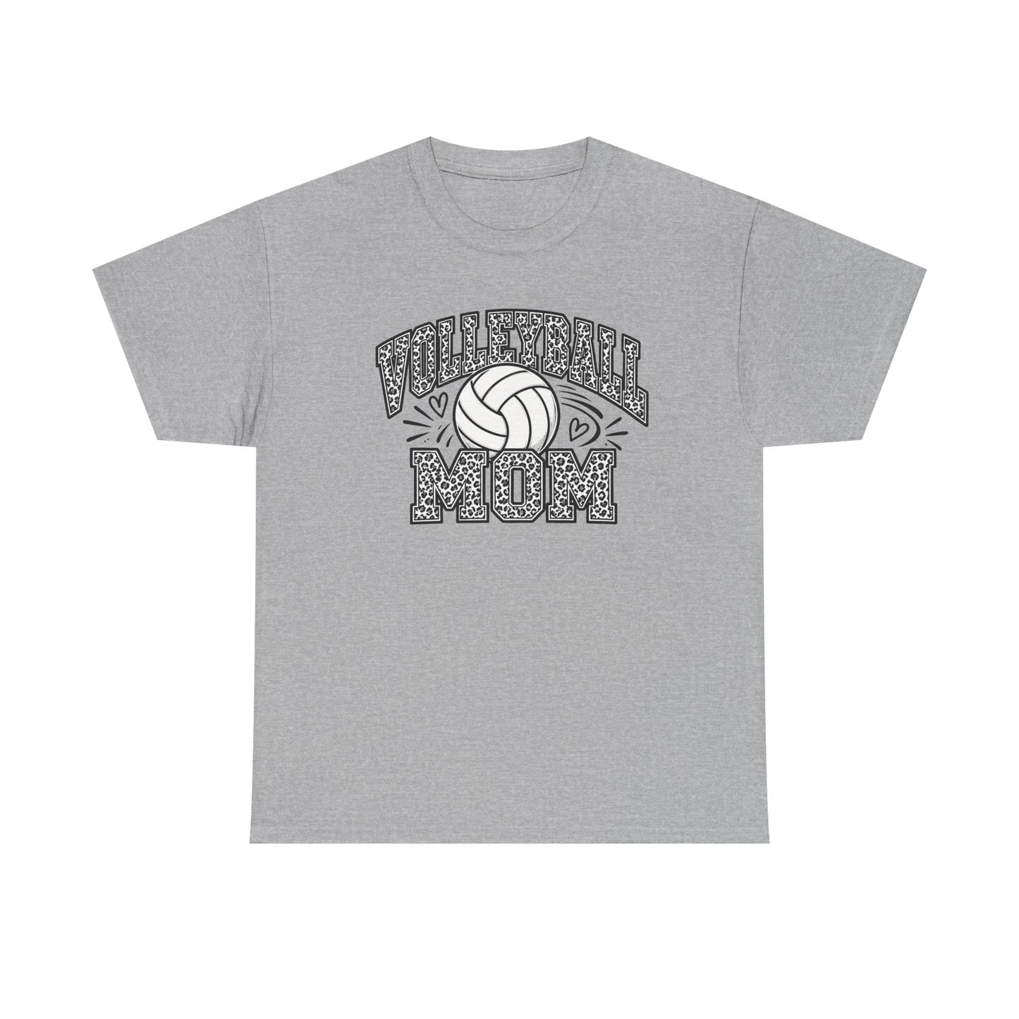 Volleyball Mom T-Shirt — Retro Volleyball Graphic Tee for Proud Moms