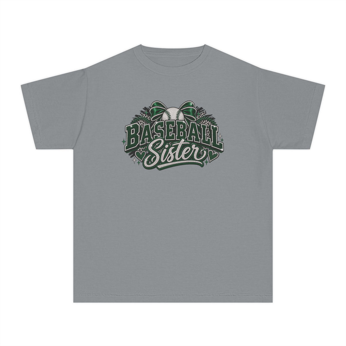 Baseball Sister Youth Tee
