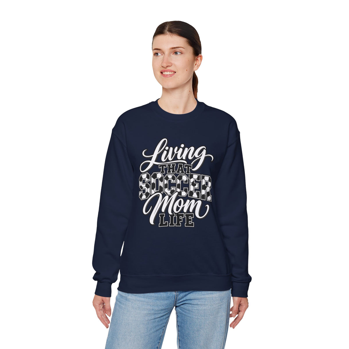 Living That Soccer Mom Life Sweatshirt