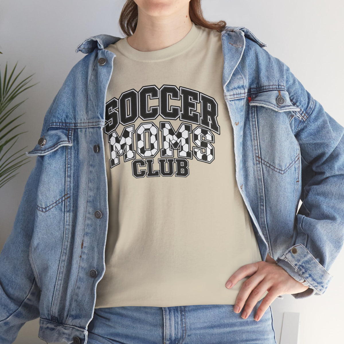 Soccer Mom Club T-Shirt — Retro Checkerboard Sports Tee