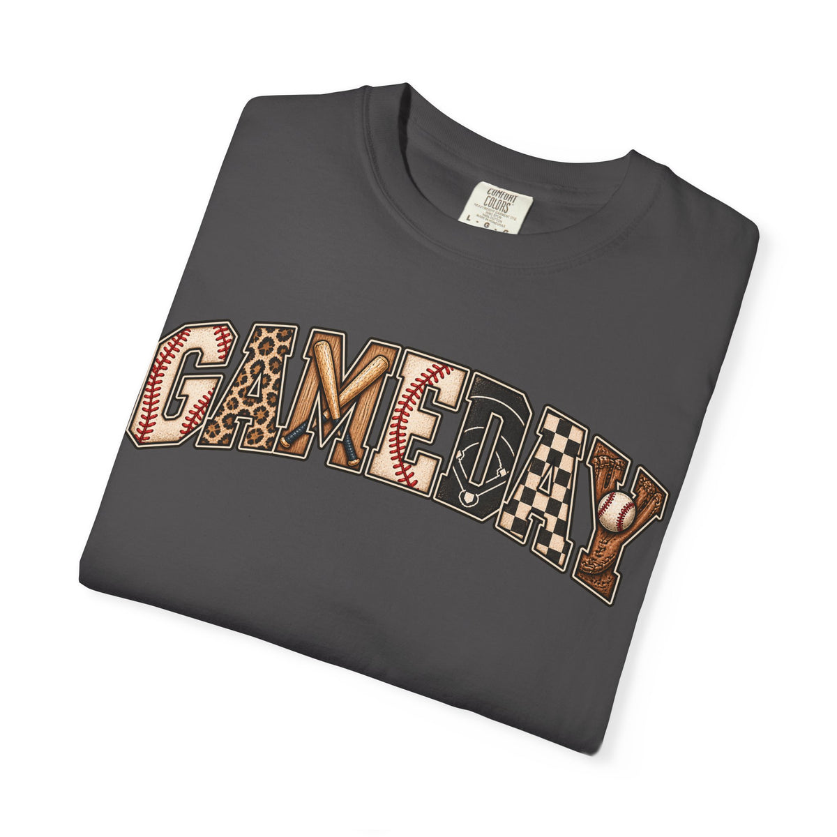 GAME DAY T-Shirt — Retro Baseball Sports Graphic Tee