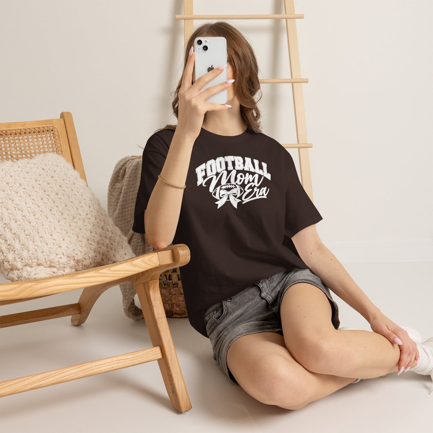 Football Mom Era T-Shirt