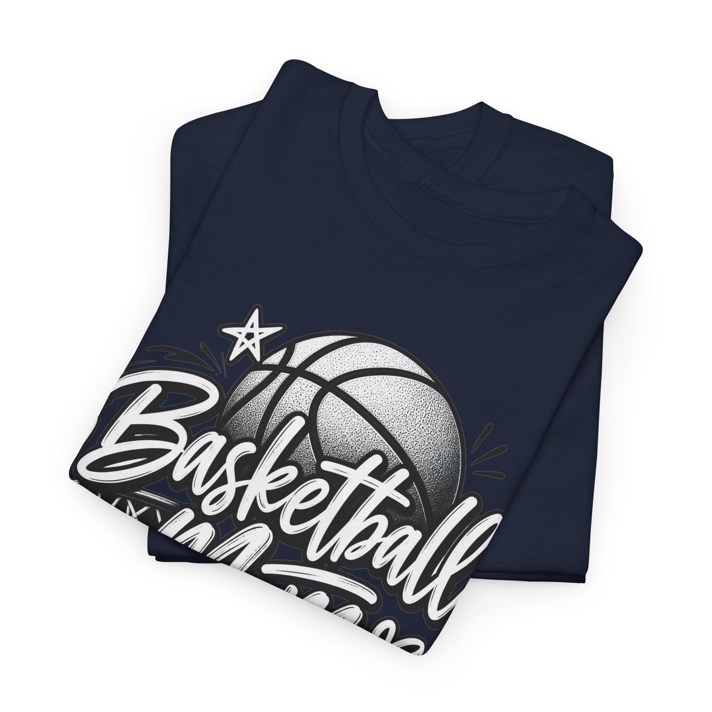Basketball Mom T-Shirt — Graphic Sports Mom Tee
