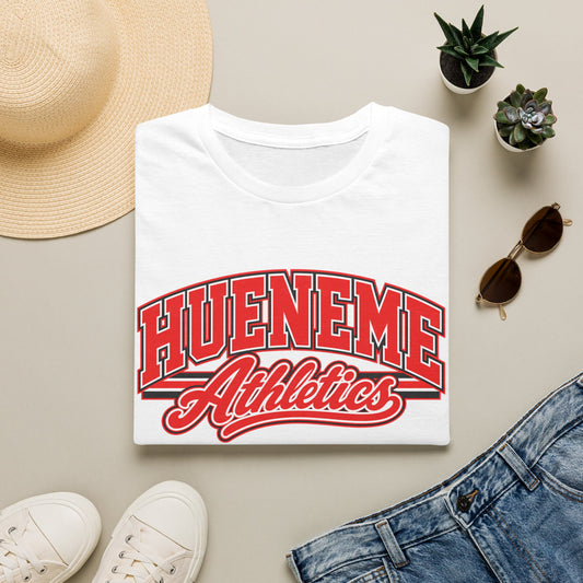 Hueneme Athletics T-Shirt — Vintage Campus Sports Tee