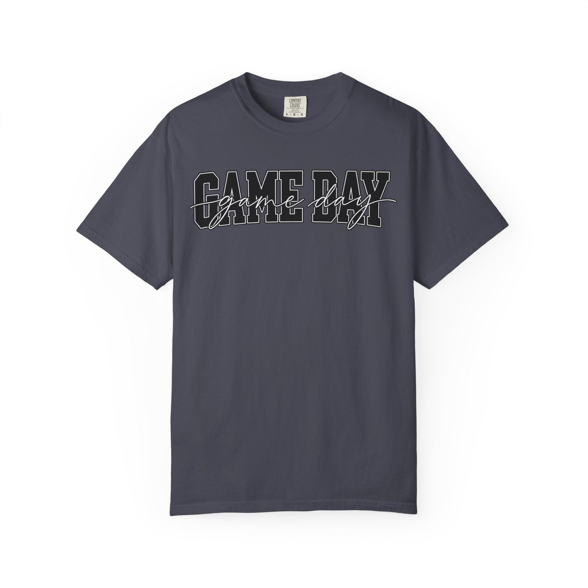 Game Day 2-font T-Shirt