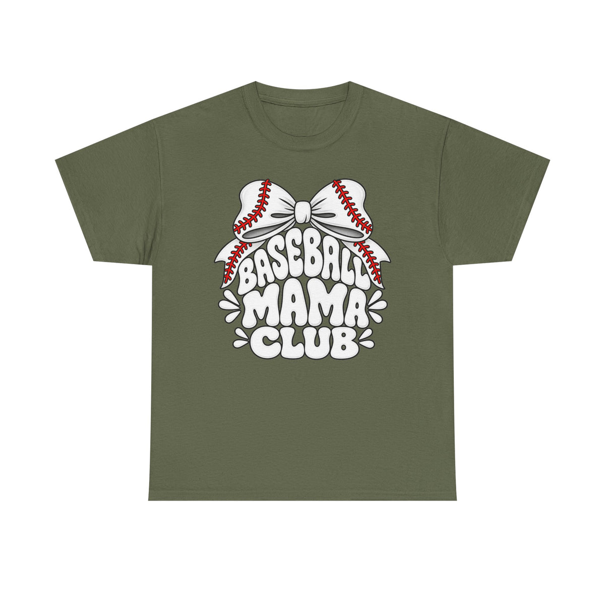 Baseball Mama Club T-Shirt