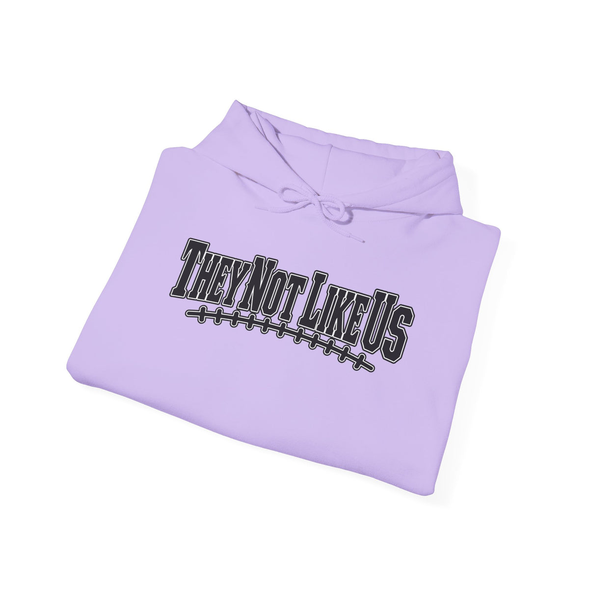 They Not Like Us Hoodie — Streetwear Graphic Pullover