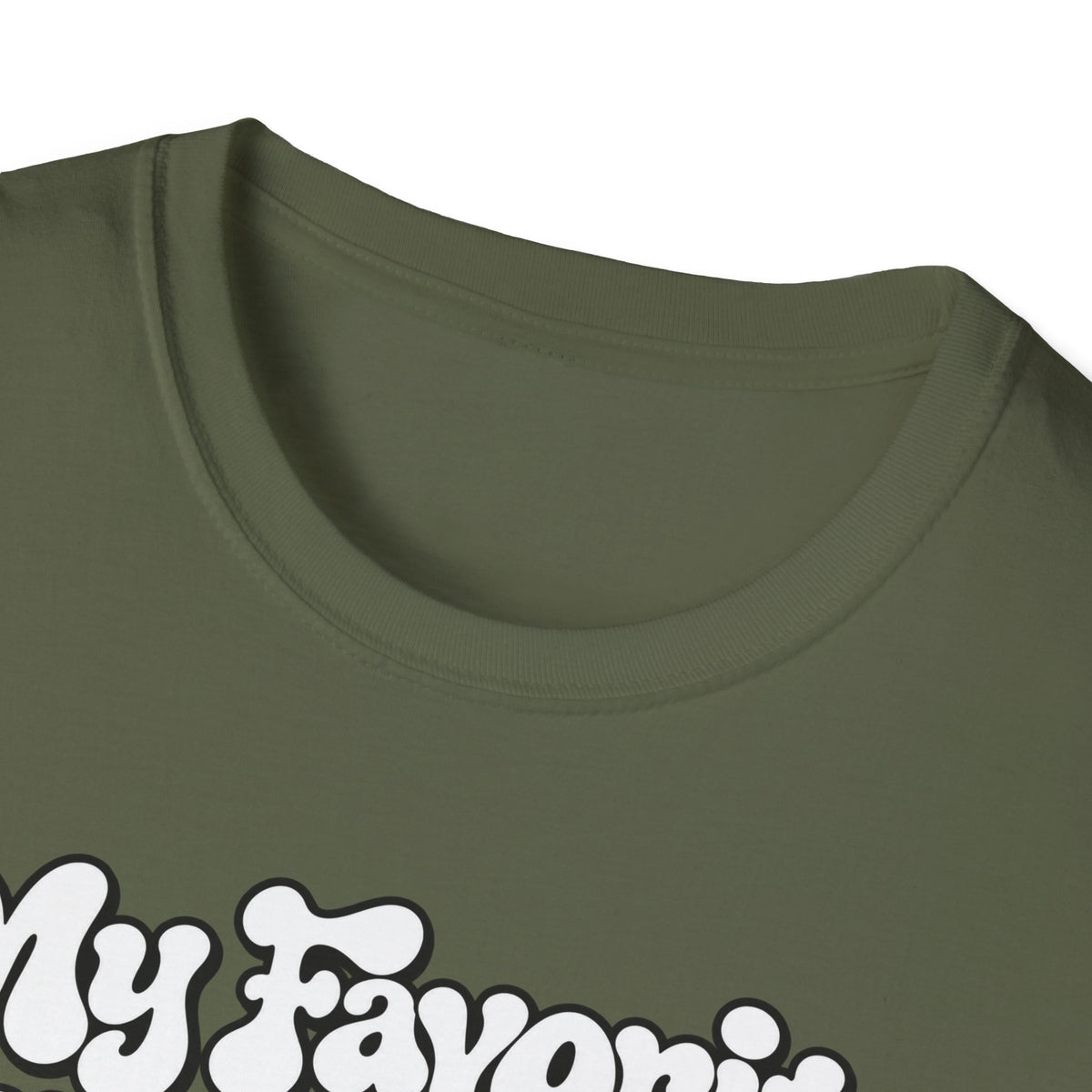 My Favorite Player Softstyle T-Shirt