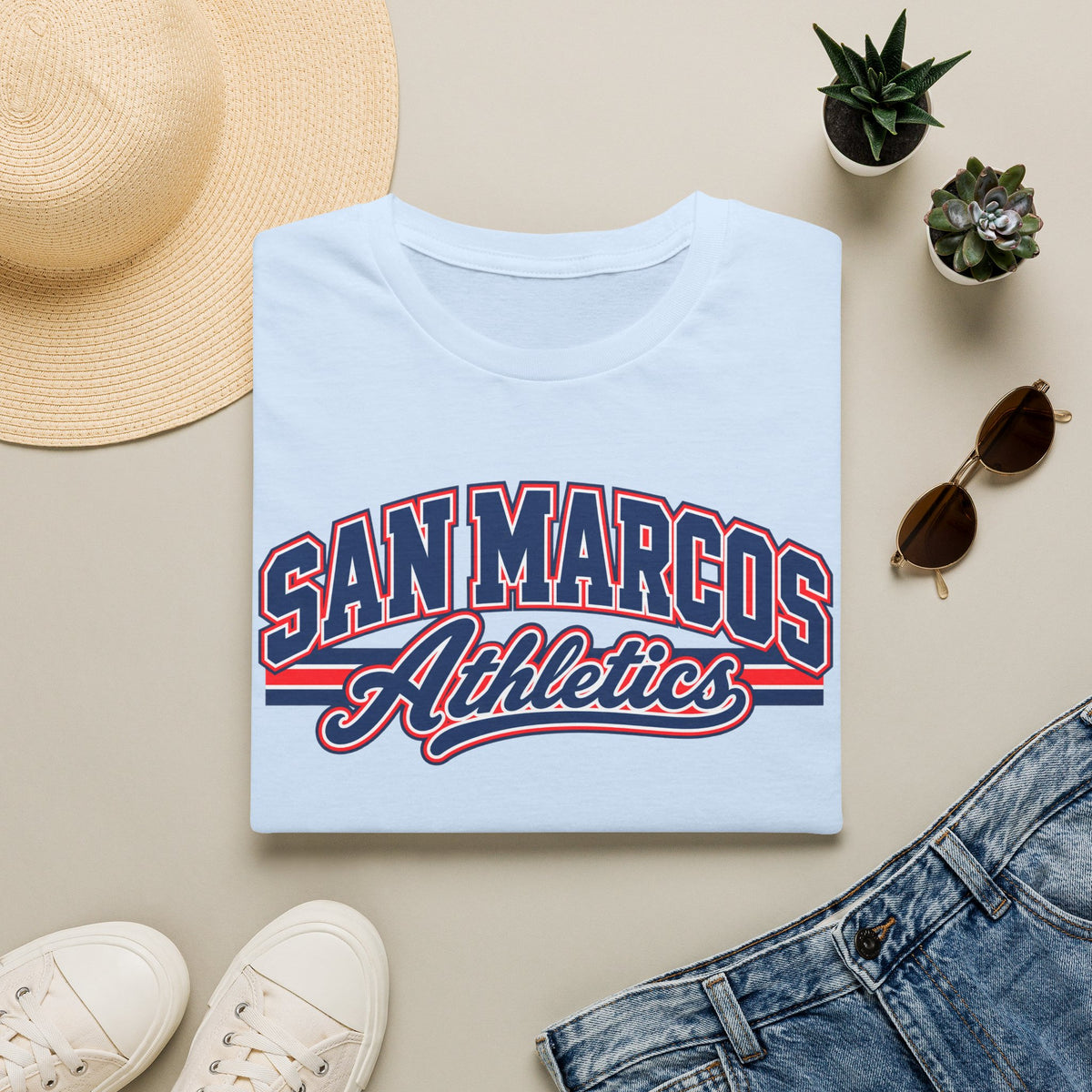 San Marcos Athletics T-Shirt
