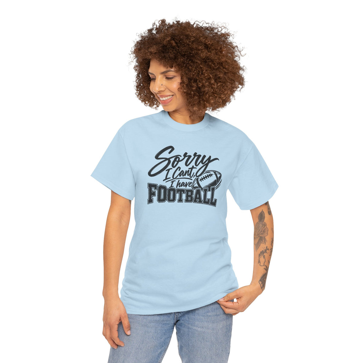 Sorry I Can’t I Have Football T-Shirt