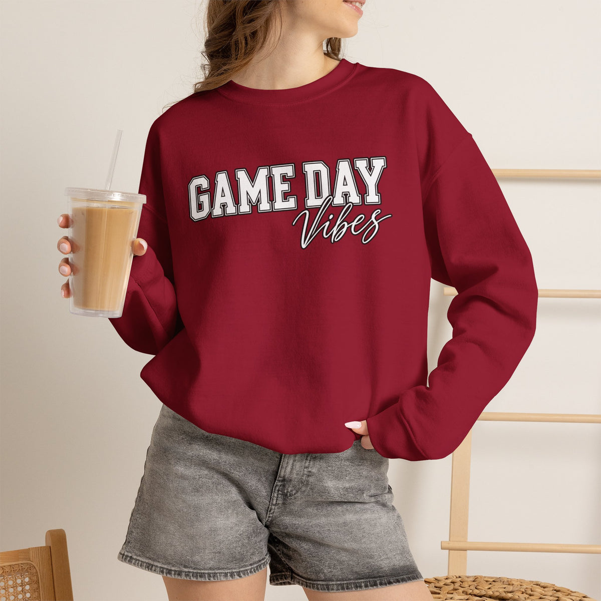 Game Day Vibes Crewneck Sweatshirt