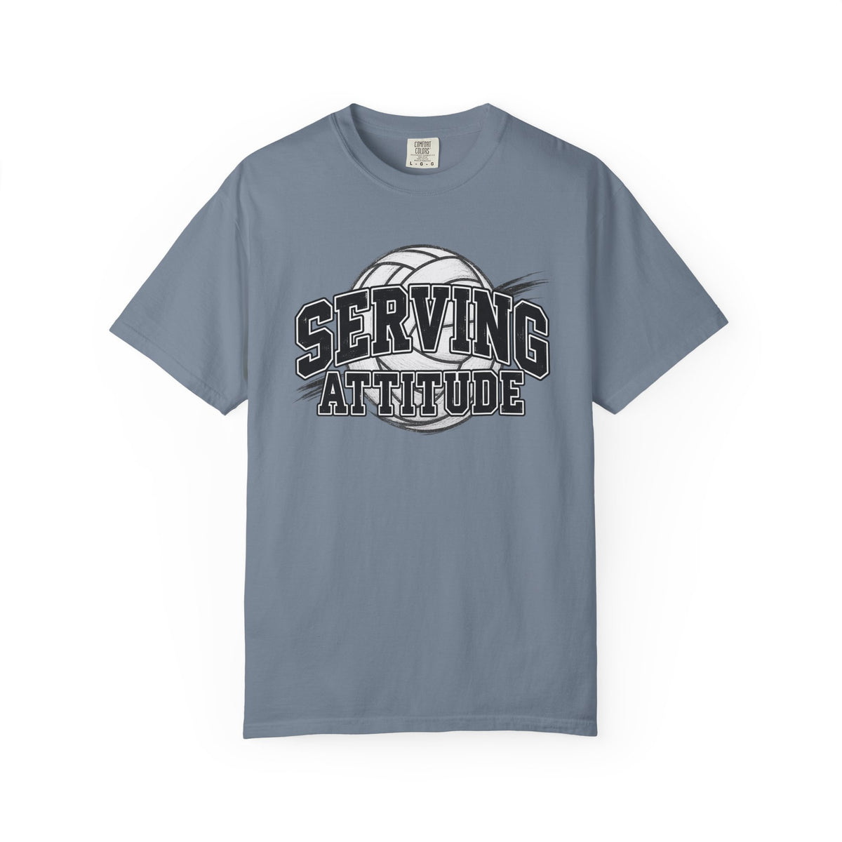 Serving Attitude Volleyball T-Shirt