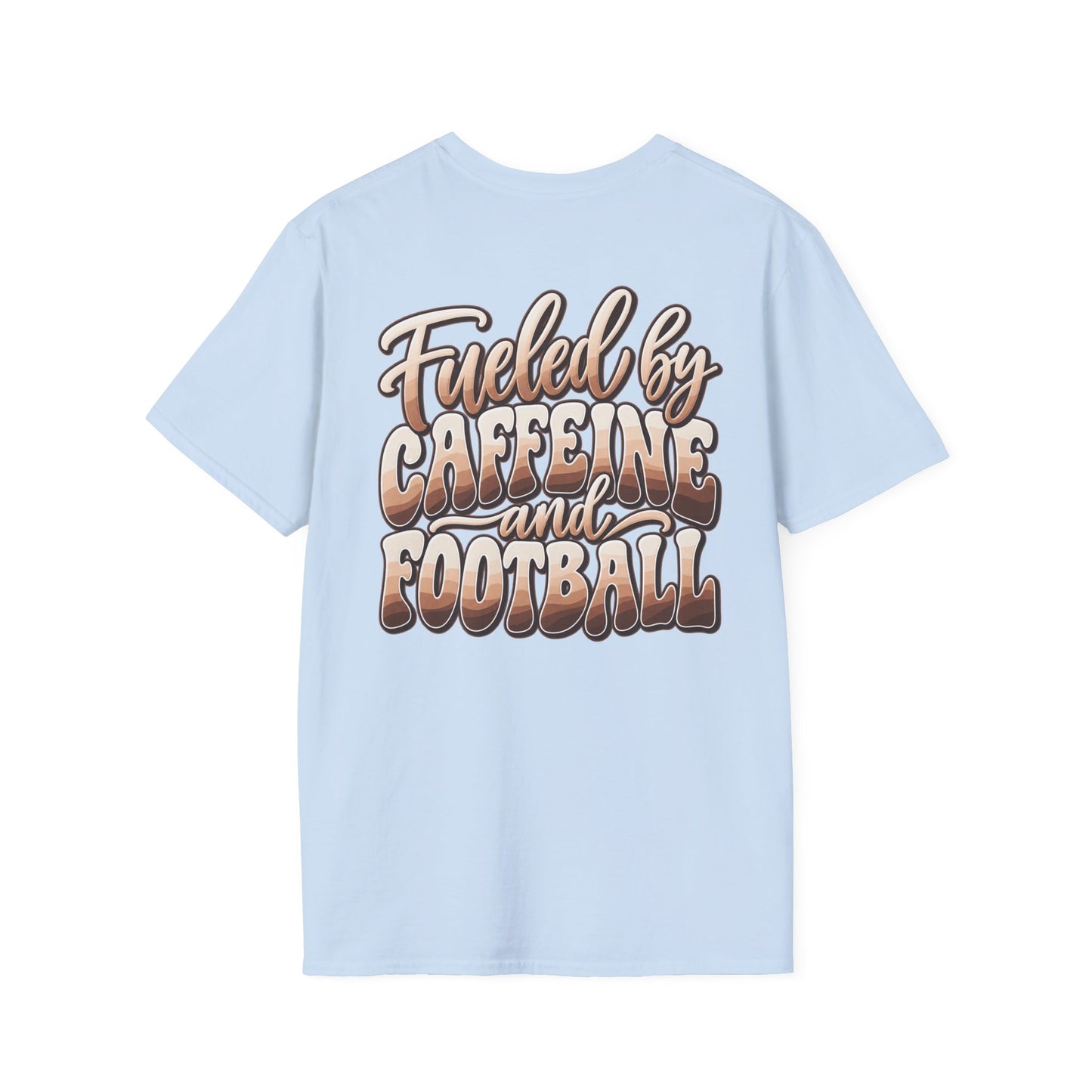 Football Mom Iced Coffee T-Shirt