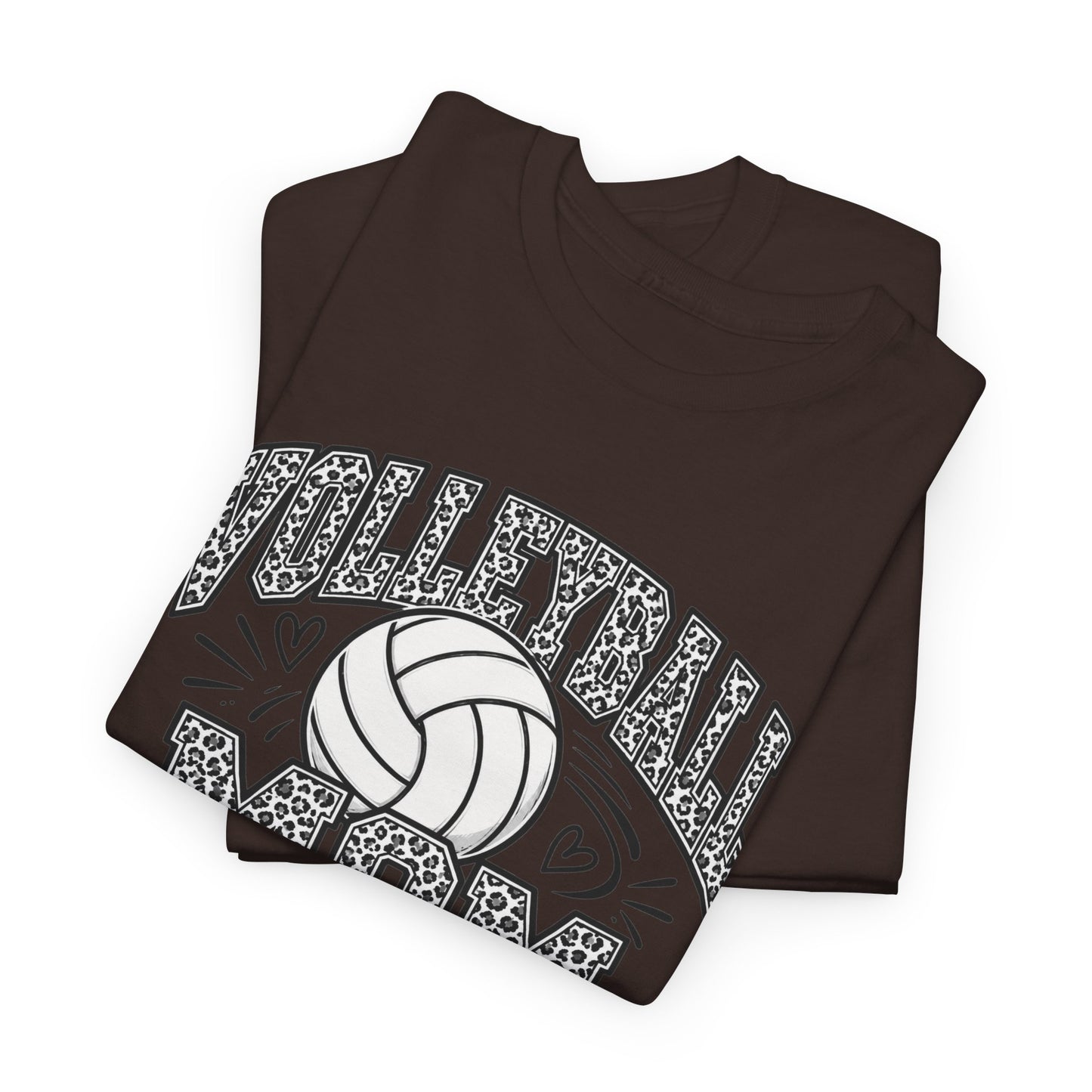Volleyball Mom T-Shirt — Retro Volleyball Graphic Tee for Proud Moms