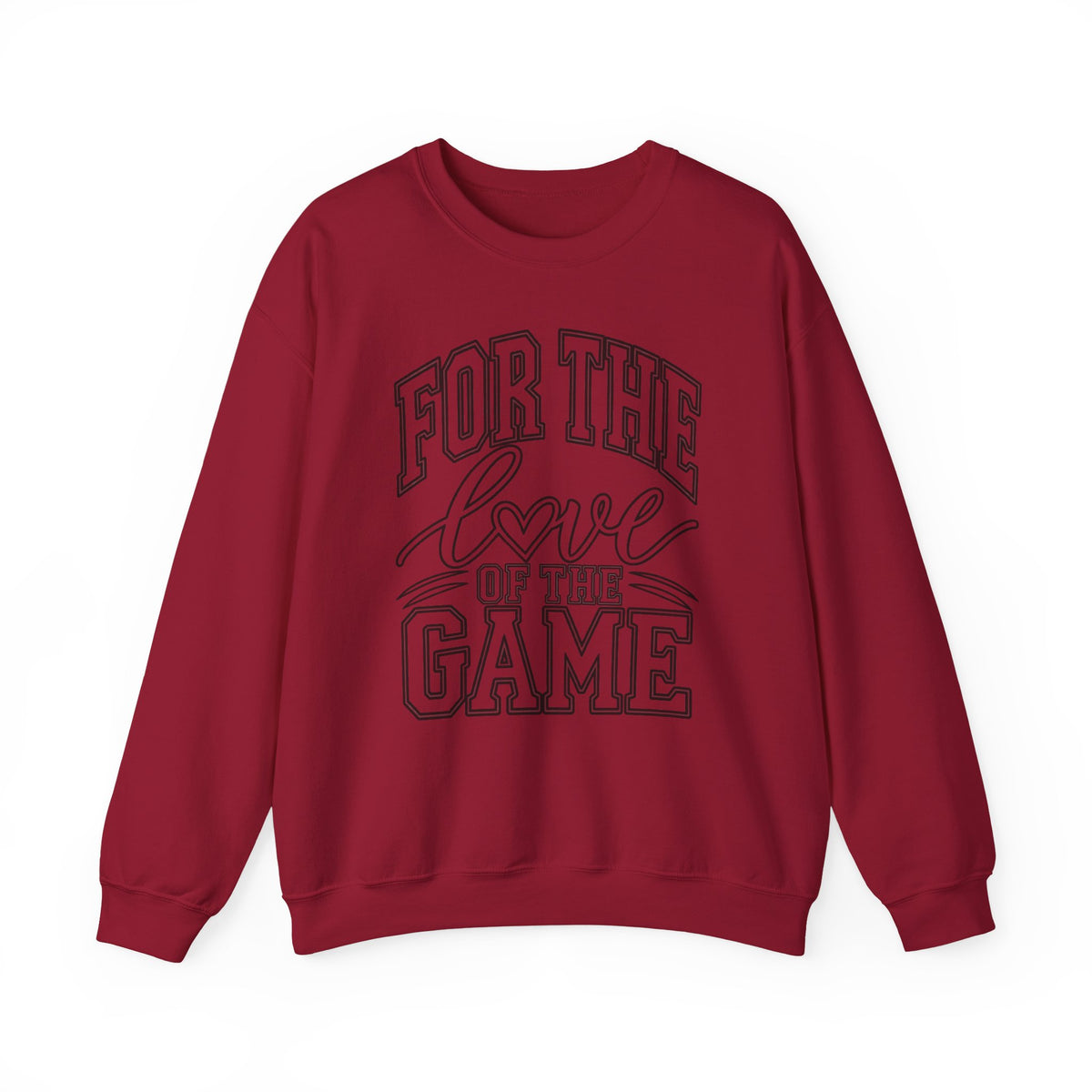 For The Love Of The Game Crewneck Sweatshirt