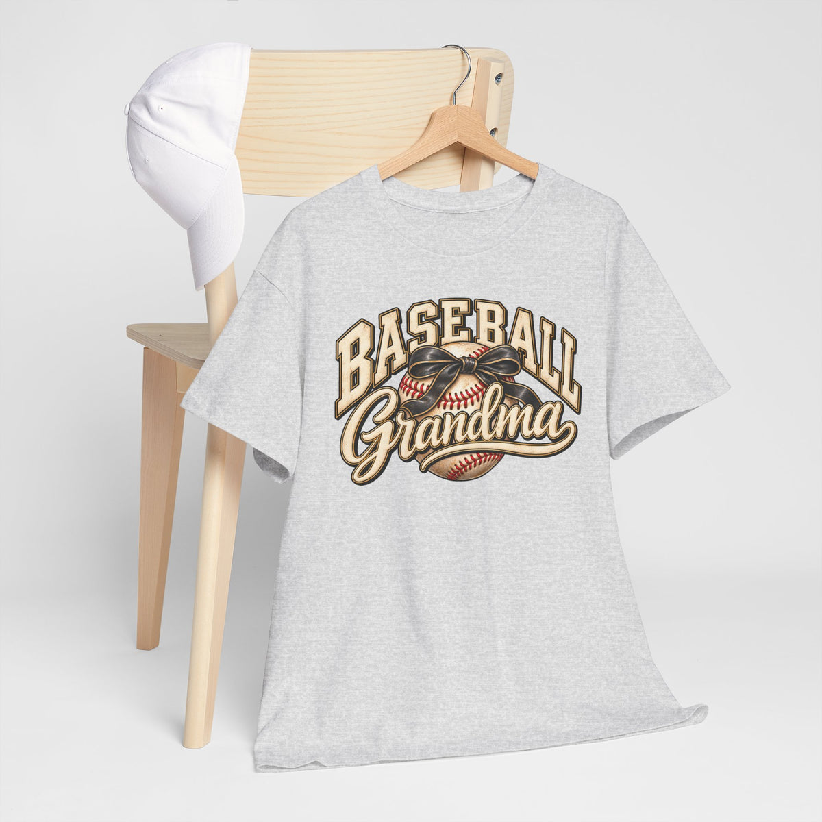 Baseball Grandma T-Shirt — Vintage Softball/Baseball Graphic Tee for Grandmothers