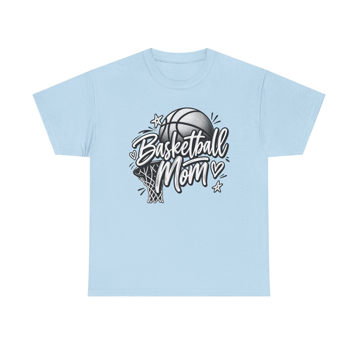 Basketball Mom T-Shirt — Graphic Sports Mom Tee