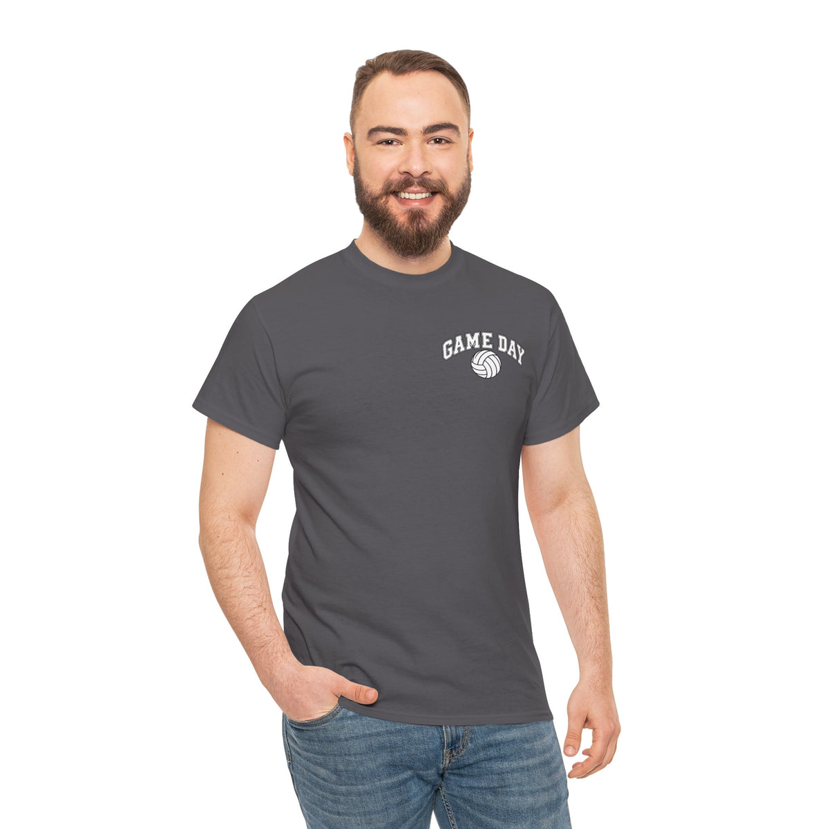 Game Day Volleyball T-Shirt