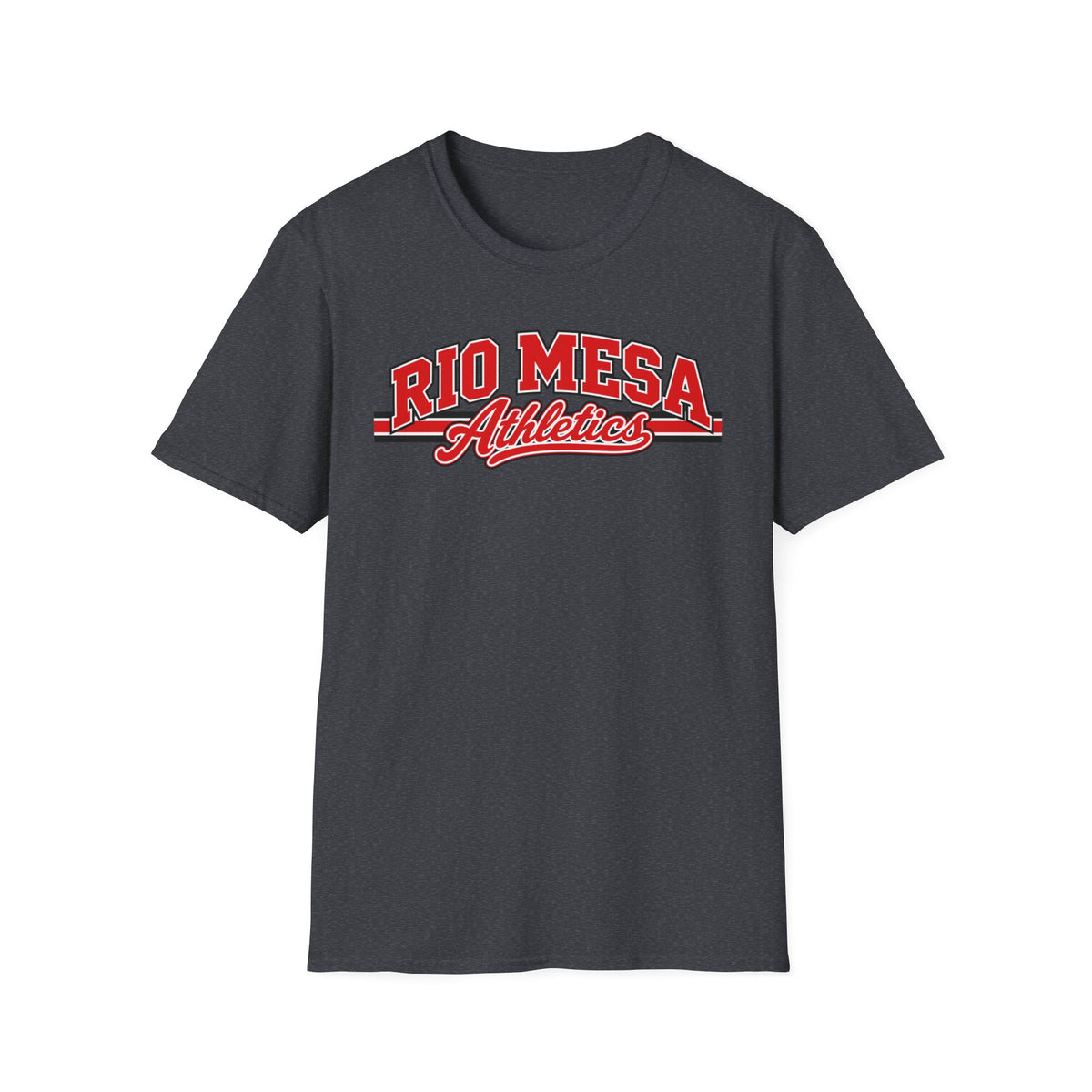 Rio Mesa Athletics T-Shirt — Vintage Collegiate Sports Tee