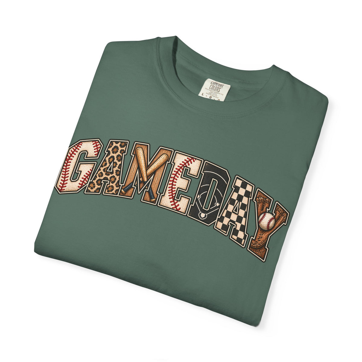 GAME DAY T-Shirt — Retro Baseball Sports Graphic Tee
