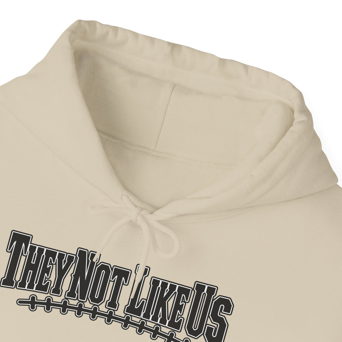 They Not Like Us Hoodie — Streetwear Graphic Pullover