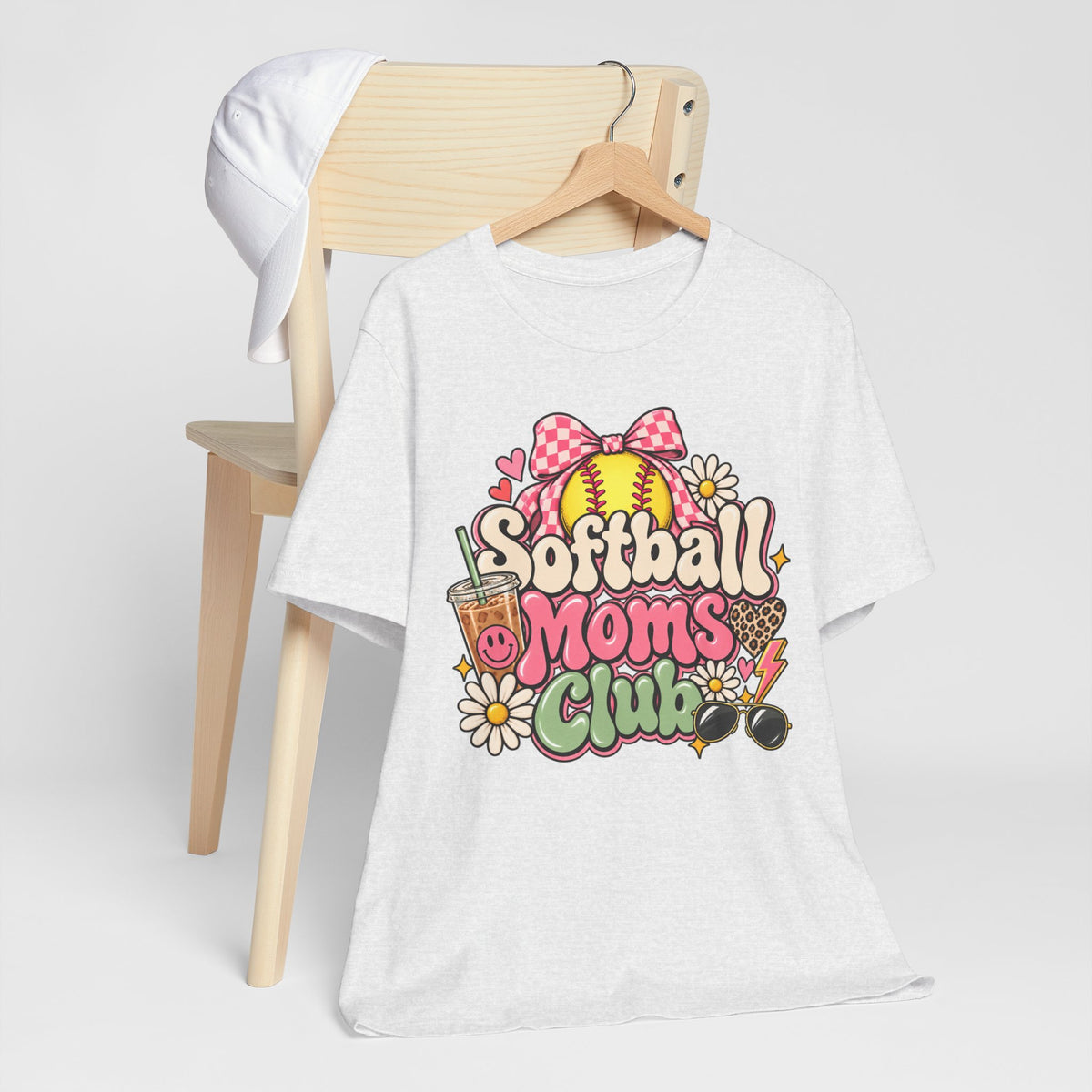 Softball Moms Club Tee