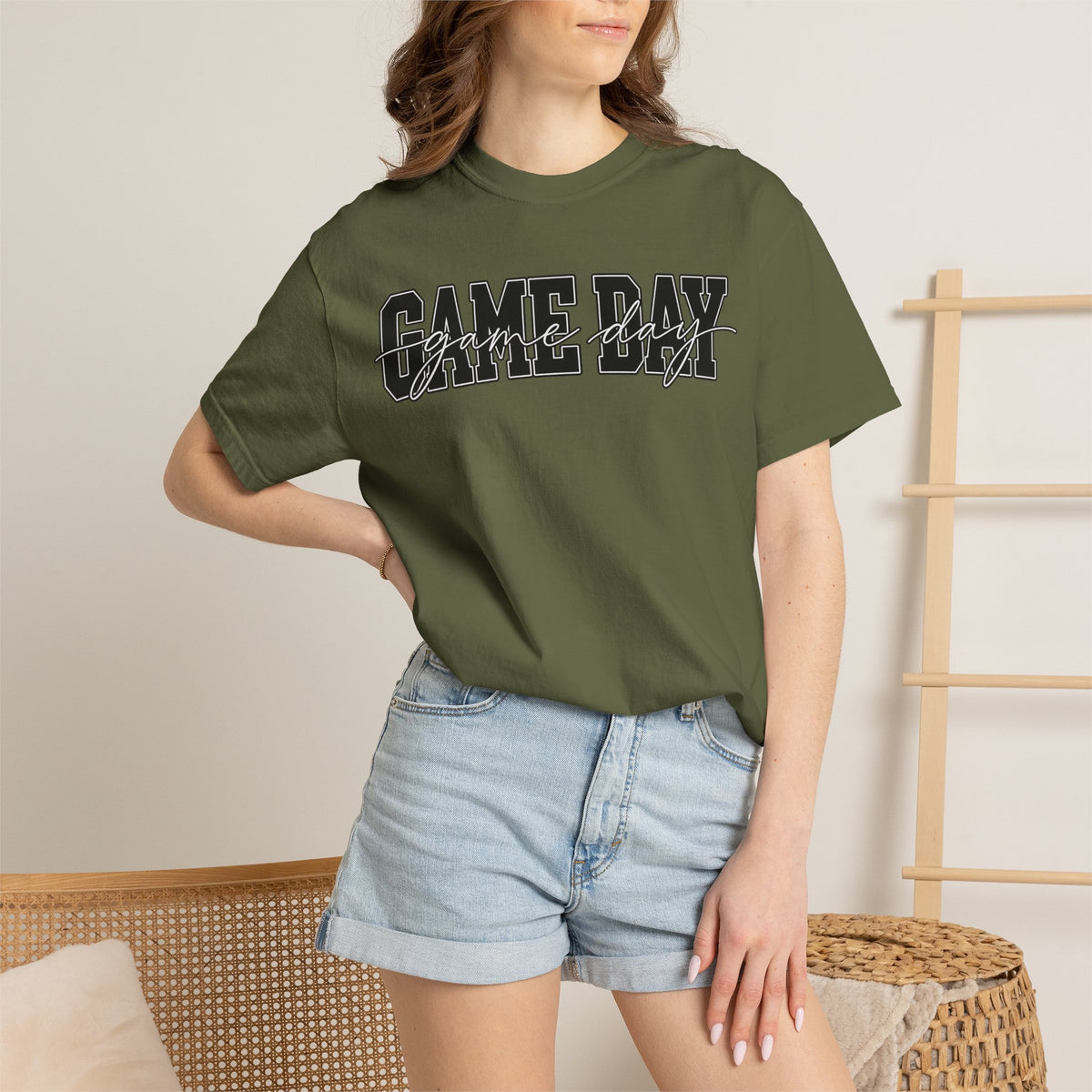 Game Day 2-font T-Shirt