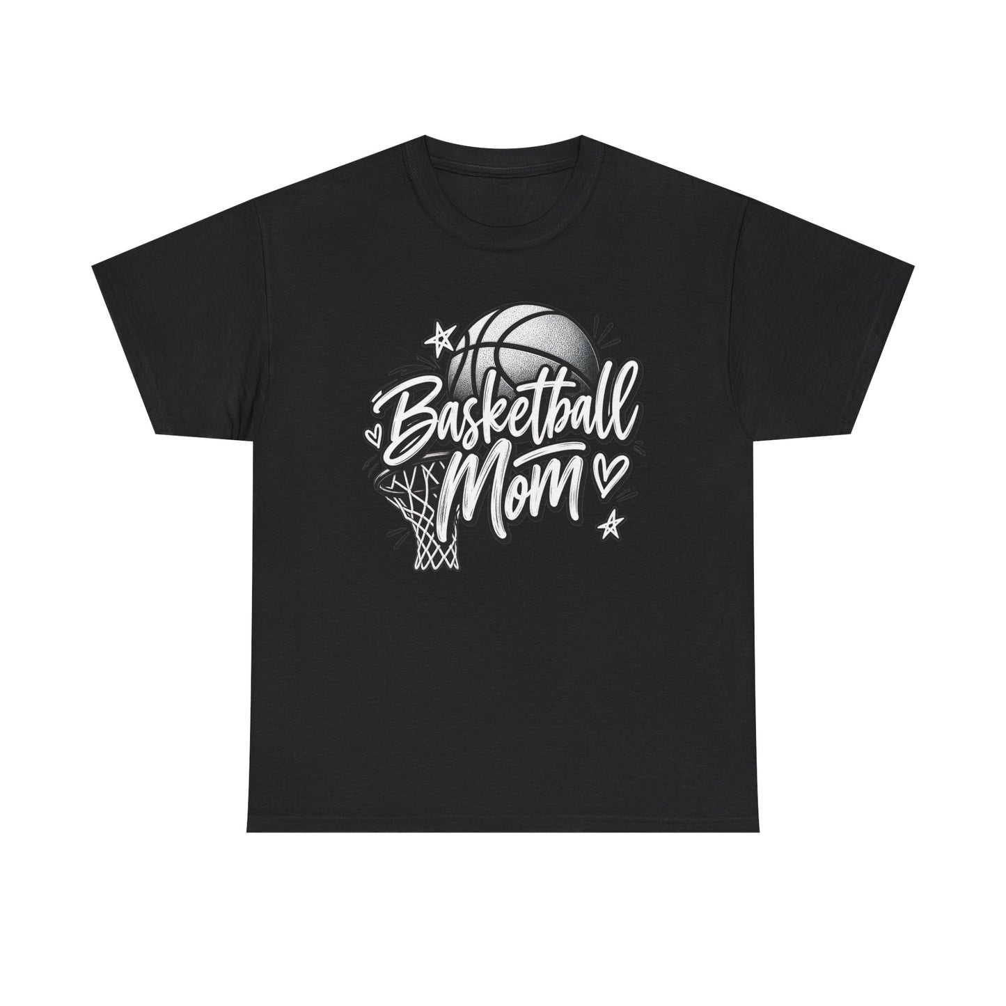 Basketball Mom T-Shirt — Graphic Sports Mom Tee
