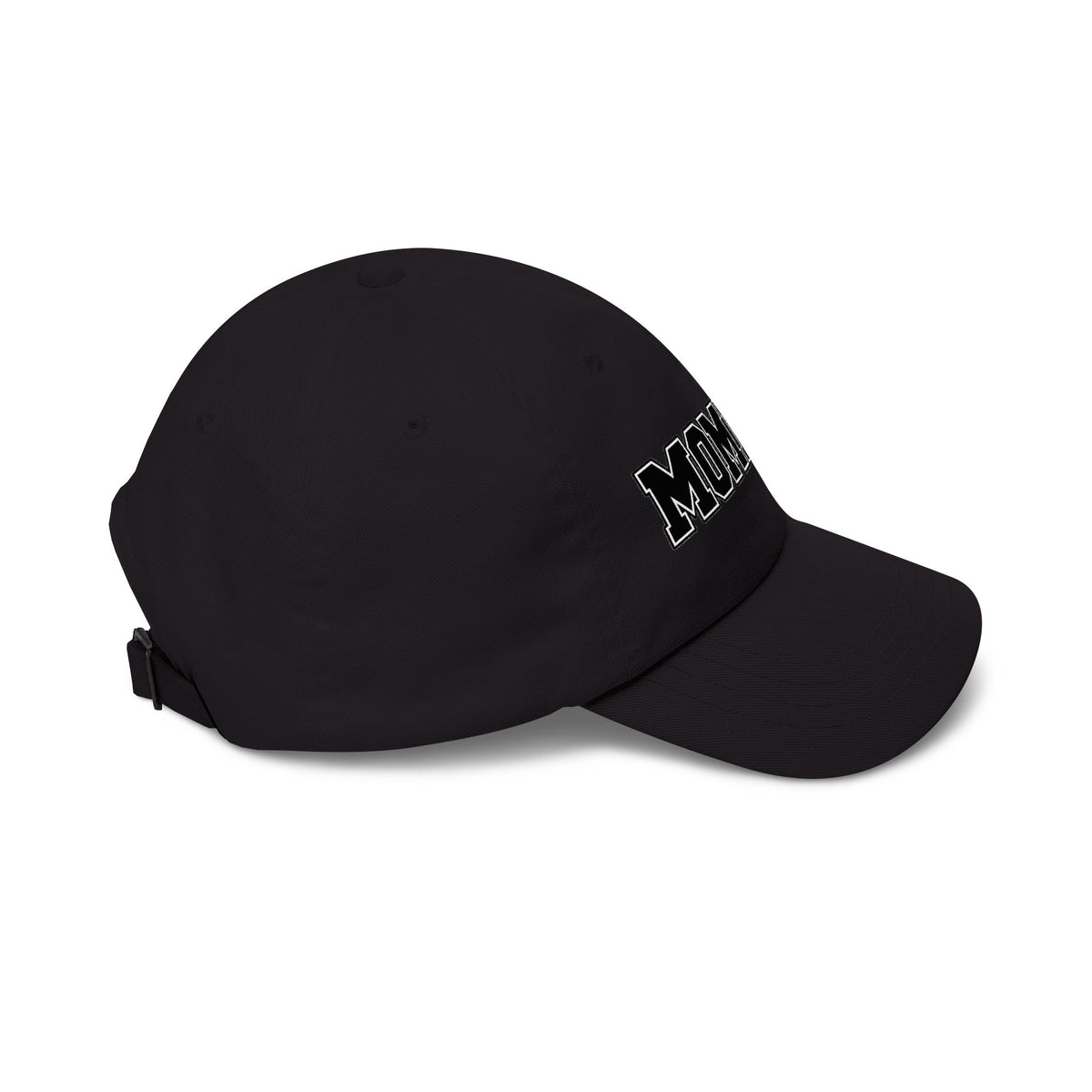 Mommin' Classic Dad Cap — Embroidered Casual Volleyball Hat for Moms