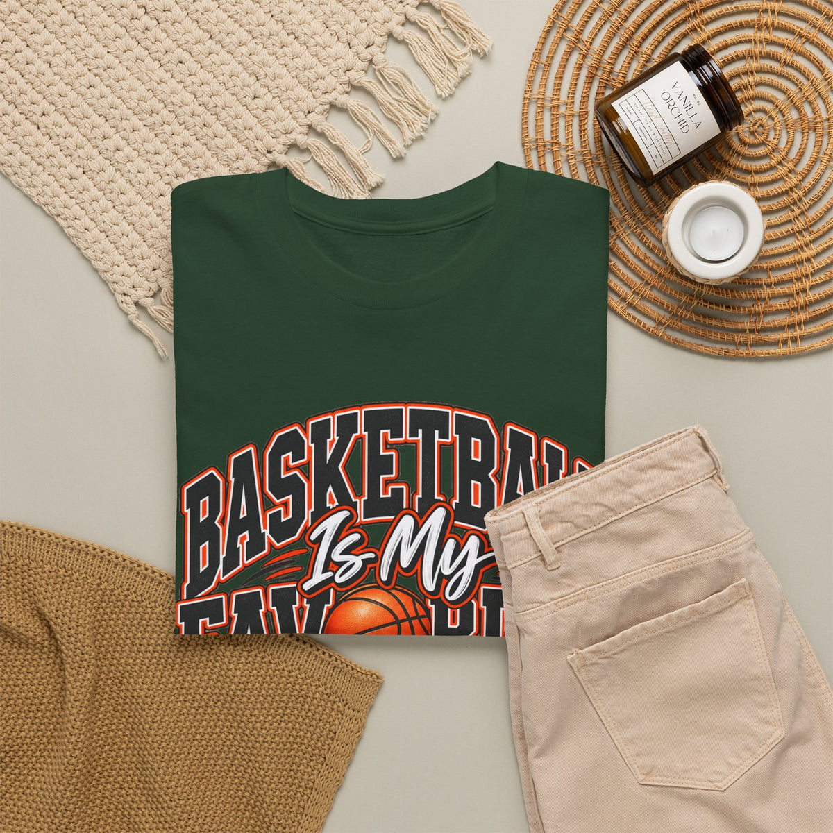 Basketball Is My Favorite Season T-Shirt